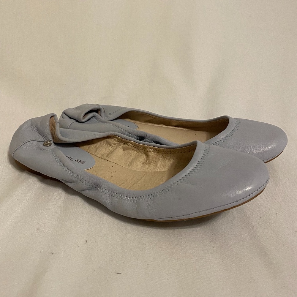 Antonio Melani Light Blue Flats
